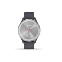 Garmin vivomove 3S - Montre connectée avec aiguilles mécaniques et écran tactile - Silver grey