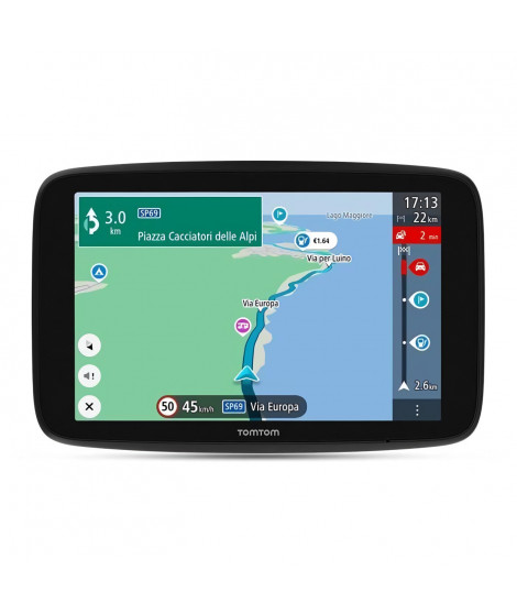 GPS Camping-Car et Caravane TOM TOM GO Camper Max - écran HD 7 - Cartographie Monde