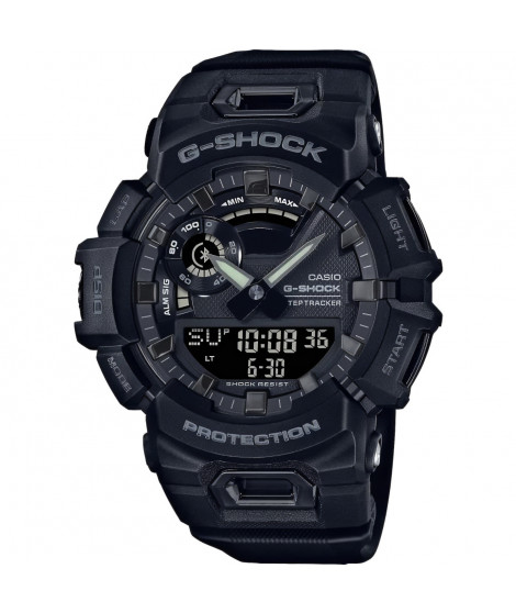 CASIO Montre G-SHOCK - Resitante aux chocs - Multifonctions - Noir