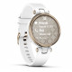 GARMIN Lily Sport Metal Hazel White