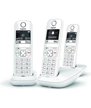 GIGASET Téléphone Fixe AS690 Trio Blanc