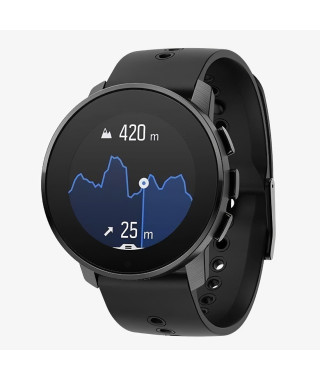 Montre connectée sport GPS - ALTIMETRE - SUUNTO 9 PEAK ALL BLACK TITANIUM?? - Diametre ecran 43 mm