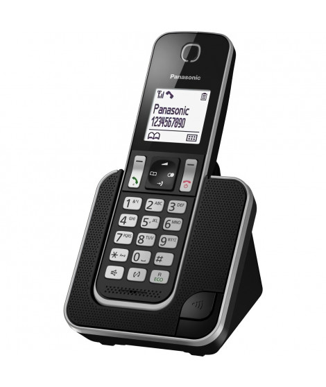 PANASONIC KX-TGD310FR - Téléphone numérique sans fil Noir