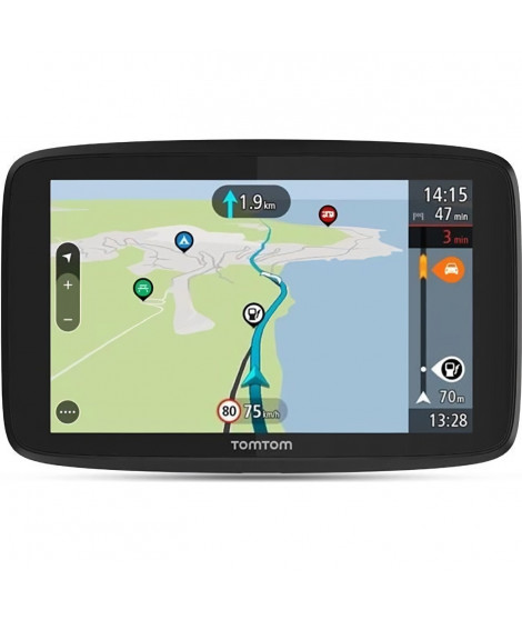 GPS Camping-Car et Caravane TomTom GO Camper Tour - Écran 6 - Cartographie Europe