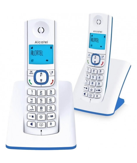 ALCATEL F530 Duo Bleu