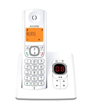 Téléphone sans fil ALCATEL F530 Voice Solo - Répertoire 50 noms et numéros - Gris