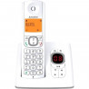 Téléphone sans fil ALCATEL F530 Voice Solo - Répertoire 50 noms et numéros - Gris