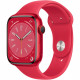 Apple Watch Series 8 GPS + Cellular - 45mm - Boîtier (PRODUCT)RED Aluminium - Bracelet (PRODUCT)RED Sport Band - Regular