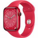 Apple Watch Series 8 GPS + Cellular - 45mm - Boîtier (PRODUCT)RED Aluminium - Bracelet (PRODUCT)RED Sport Band - Regular