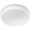 Plafonnier LED PHILIPS Doris - Blanc IP54 - 6W - 640 Lm - Intérieur/Extérieur