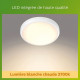 Plafonnier LED PHILIPS Doris - Blanc IP54 - 6W - 640 Lm - Intérieur/Extérieur