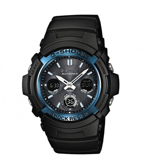 Montre Homme Casio G-Shock AWG-M100A-1AER Noir