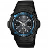 Montre Homme Casio G-Shock AWG-M100A-1AER Noir