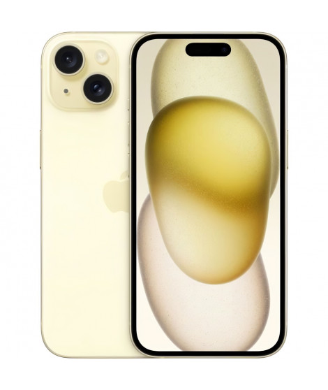 iPhone 15 128GB Jaune