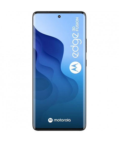 MOTOROLA Edge 30 Fusion - 128 Go - Noir