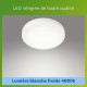 Plafonnier PHILIPS DORIS - LED intégrée 6W - Blanc 4000K - IP54 - Extérieur