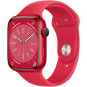 Montre intelligente Apple Watch Series 8 GPS - 45mm - Boîtier (PRODUCT)RED Aluminium - Bracelet (PRODUCT)RED Sport Band - Reg…