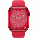 Montre intelligente Apple Watch Series 8 GPS - 45mm - Boîtier (PRODUCT)RED Aluminium - Bracelet (PRODUCT)RED Sport Band - Reg…
