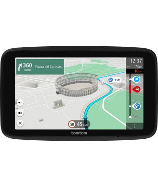 Navigateur GPS TOM TOM GO Superior - Ecran HD 6 - Cartes Monde - Mise a jour Wifi