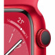 Montre intelligente Apple Watch Series 8 GPS - 45mm - Boîtier (PRODUCT)RED Aluminium - Bracelet (PRODUCT)RED Sport Band - Reg…
