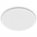 Plafonnier LED PHILIPS SuperSlim - 15W - 4000K - IP54 - Blanc