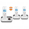 Téléphone fixe sans fil - ALCATEL - F860 voice trio grey - Blocage d'appels indésirables