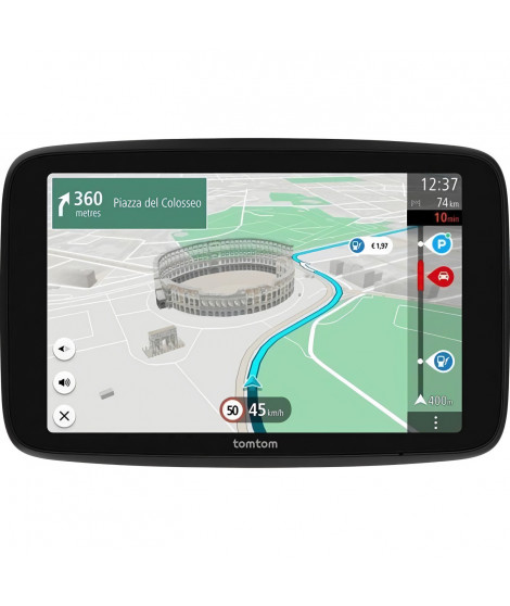 Navigateur GPS pour voiture TOM TOM GO Superior avec écran HD 7 et cartes du monde