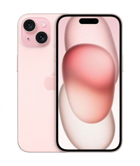 iPhone 15 256GB Rose