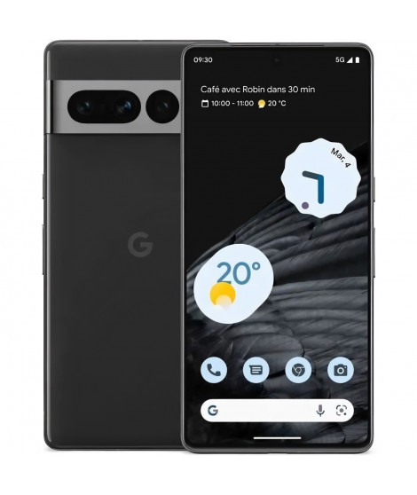 GOOGLE Pixel 7 - 128 Go - Noir