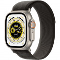 Apple Watch Ultra GPS + Cellular - 49mm - Titanium - Bracelet Black/Gray Trail Loop - S/M