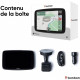 Navigateur GPS pour voiture TOM TOM GO Superior avec écran HD 7 et cartes du monde