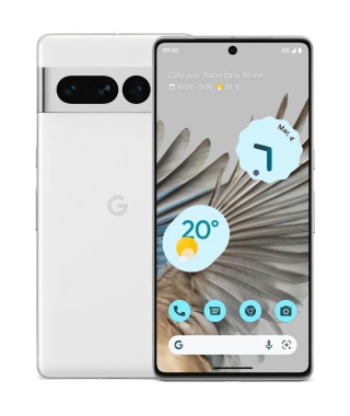 GOOGLE Pixel 7 Pro - 128 Go - Blanc