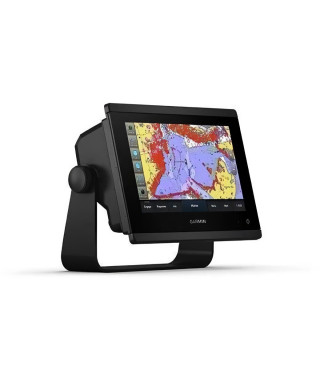 GPS Garmin GPSMAP 723 avec écran tactile et fond cartographique mondial