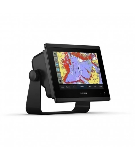 GPS Garmin GPSMAP 723 avec écran tactile et fond cartographique mondial