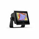 GPS Garmin GPSMAP 723 avec écran tactile et fond cartographique mondial