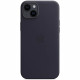 Coque APPLE iPhone 14 Plus cuir Ink