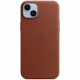 Coque APPLE iPhone 14 Plus cuir Umber