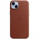 Coque APPLE iPhone 14 Plus cuir Umber
