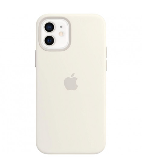 Coque APPLE iPhone 12_12 Pro siliconel White