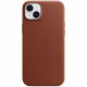 Coque APPLE iPhone 14 Plus cuir Umber