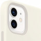 Coque APPLE iPhone 12_12 Pro siliconel White