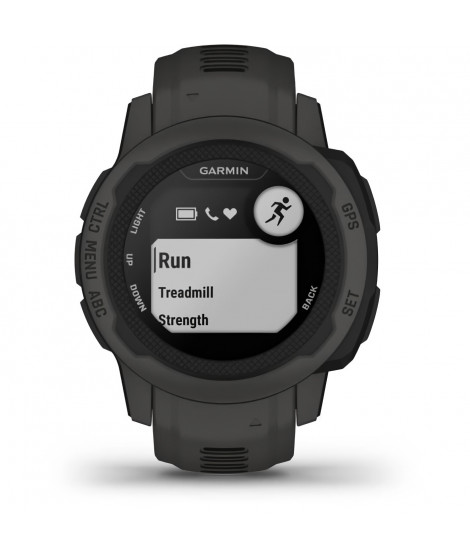 Montre connectée - GARMIN - Instinct 2S - Graphite