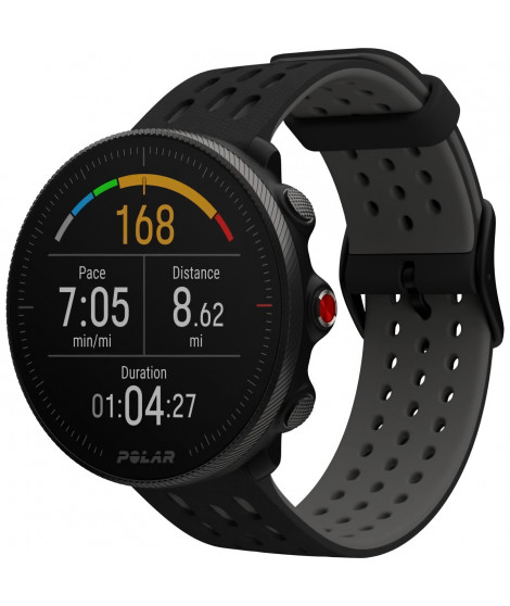 POLAR Vantage M2 - Montre de sport connectée - Taille S-L - Noir