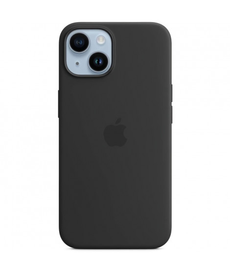 Coque APPLE iPhone 14 silicone Midnight