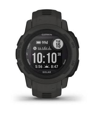 Montre connectée - GARMIN - Instinct 2S Solar - Graphite