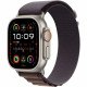 Apple Watch Ultra 2 GPS + Cellular- 49mm - Boîtier Titanium - Bracelet Indigo Alpine Loop - Medium
