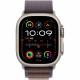 Apple Watch Ultra 2 GPS + Cellular- 49mm - Boîtier Titanium - Bracelet Indigo Alpine Loop - Medium