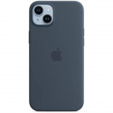 Coque APPLE iPhone 14 Plus silicone Storm Blue