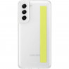 Coque transparente avec laniere G S21FE Blanc