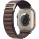 Apple Watch Ultra 2 GPS + Cellular- 49mm - Boîtier Titanium - Bracelet Indigo Alpine Loop - Medium